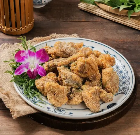 Hình ảnh Gà rang muối