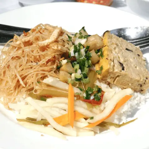 Hình ảnh Cơm bì chả