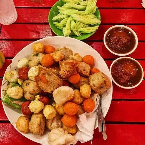 Hình ảnh Combo chiên thường 3 - Tặng 2 trà tắc 