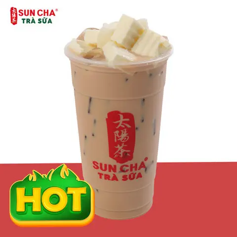 Hình ảnh Trà sữa phô mai tươi 500ml