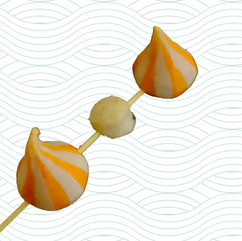 Hình ảnh Bánh chóp tobokki