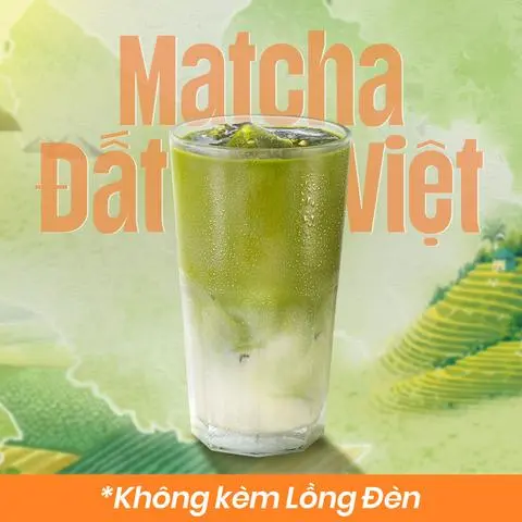 Hình ảnh Matcha latte Tây Bắc