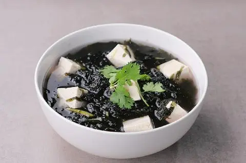 Hình ảnh Soup rong biển chay