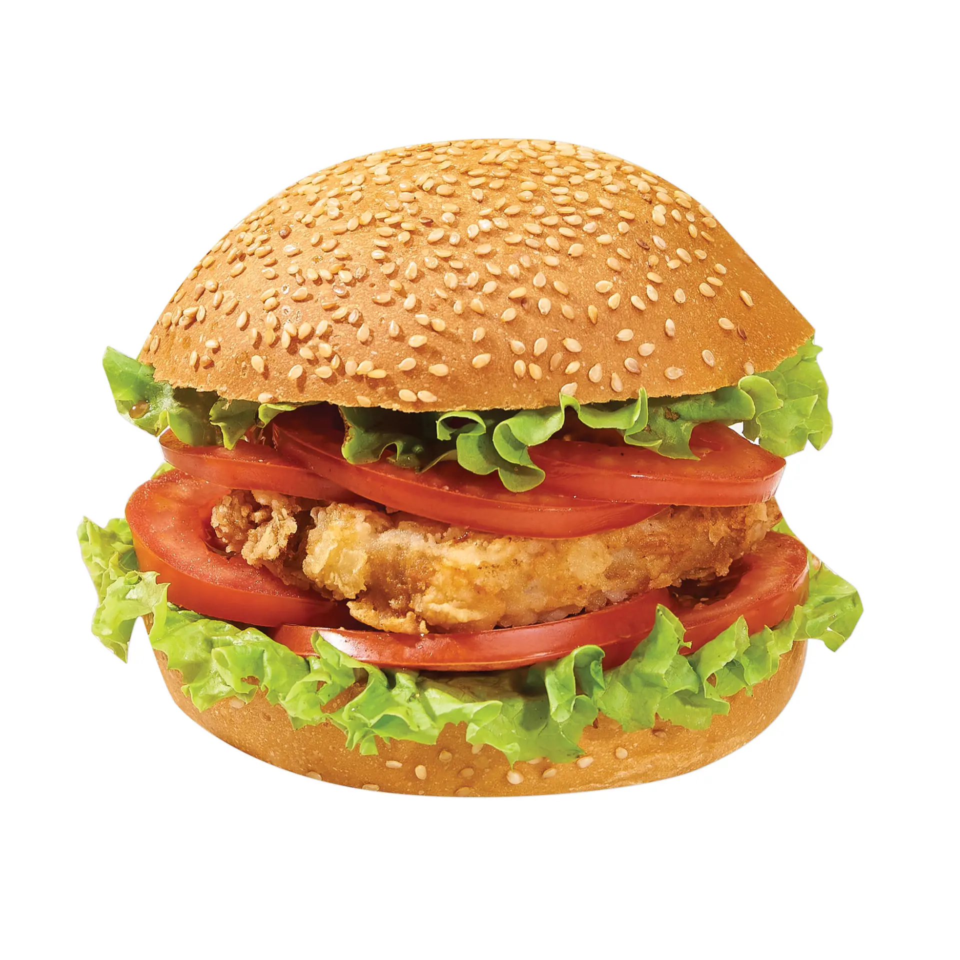 Hình ảnh Hamburger Tôm