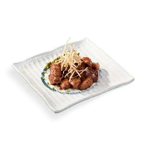 Hình ảnh Bò lắc tiêu xanh khoai môn giòn - BF4