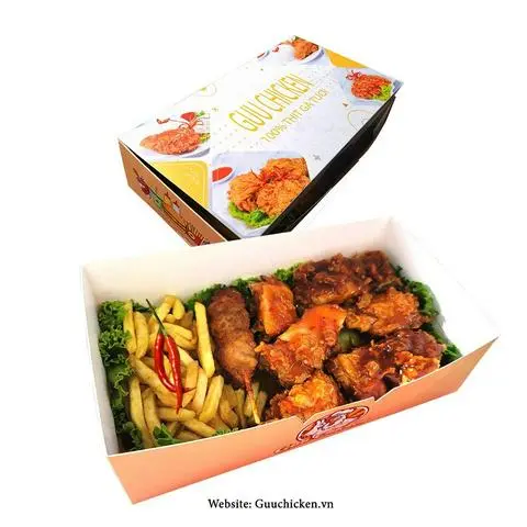 Hình ảnh Gà mix B