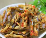 Hình ảnh Ốc móng tay xào sa tế