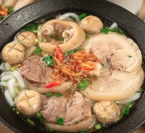 Hình ảnh Bánh canh giò heo