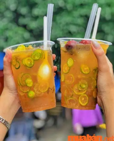 Hình ảnh Trà tắc xí muội