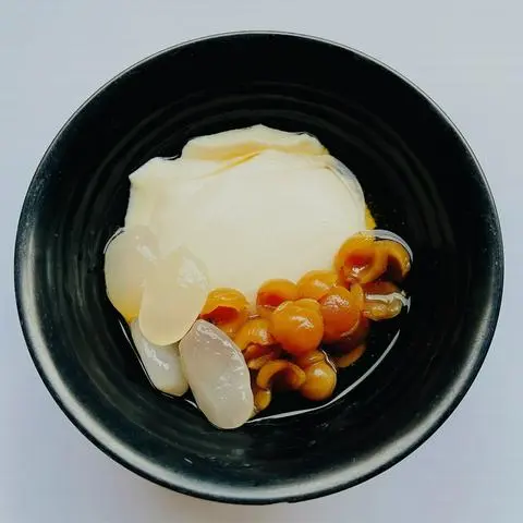 Hình ảnh Tàu hũ nhãn nhục hạt đác