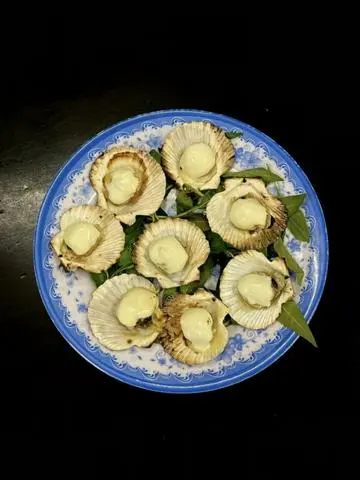 Hình ảnh Sò điệp nướng phô mai