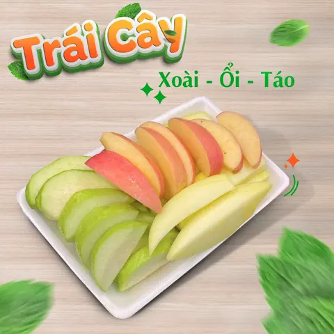 Hình ảnh Xoài - Ổi - Táo