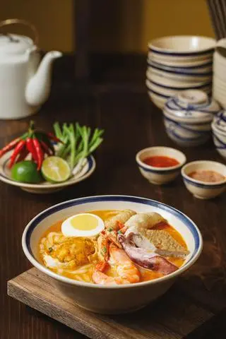 Hình ảnh Bánh canh ghẹ thập cẩm