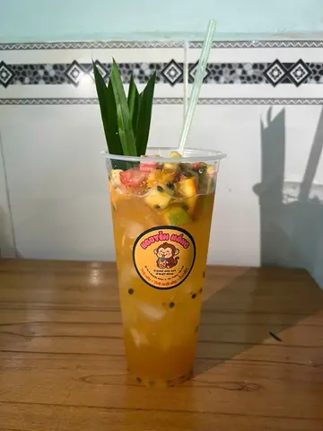Hình ảnh Trà trái cây nhiệt đới