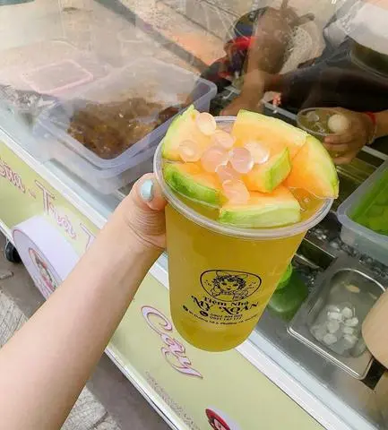 Hình ảnh Trà dưa lưới