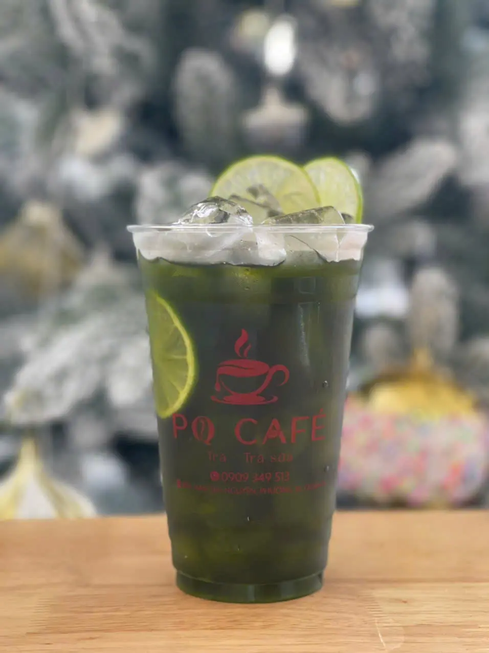 Hình ảnh Trà chanh Thái xanh
