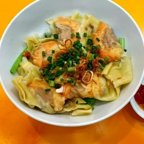 Hình ảnh Hủ tíu mì sủi cảo khô