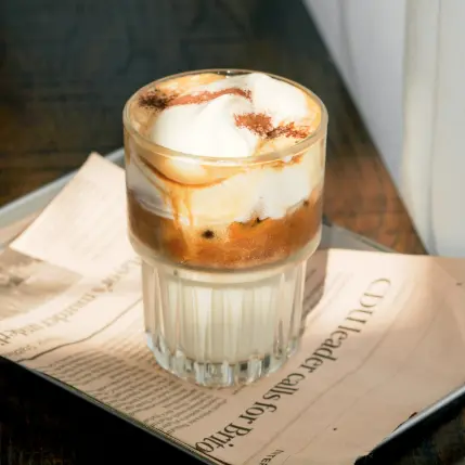 Hình ảnh Cafe kem muối