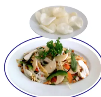 Hình ảnh Gỏi ngó sen chay