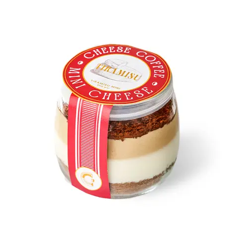 Hình ảnh Tiramisu Mini Phô Mai - Tiramisu Mini Cheese