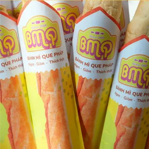 Hình ảnh Bánh mì que Pháp BMQ