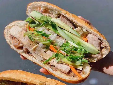 Hình ảnh Bánh mì chả
