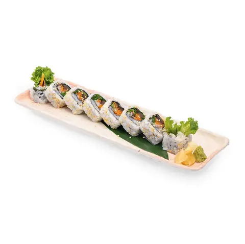 Hình ảnh Mushroom miso yaki roll