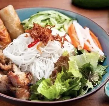 Hình ảnh Bún thịt nướng - ram