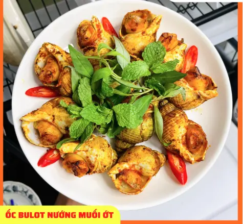 Hình ảnh Ốc bulot nướng muối ớt