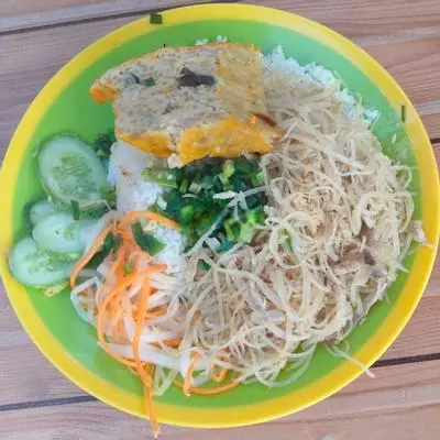 Hình ảnh Cơm bì chả
