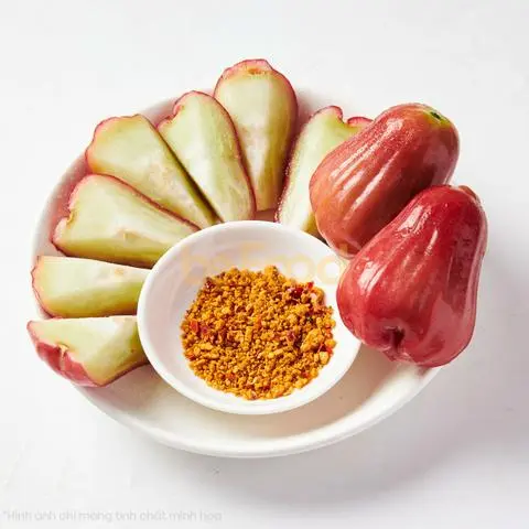 Hình ảnh Mận tươi gọt - 500gr