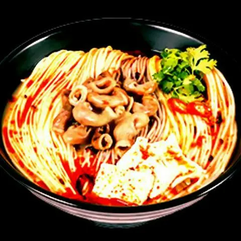 Hình ảnh Mì lòng cá thơm cay