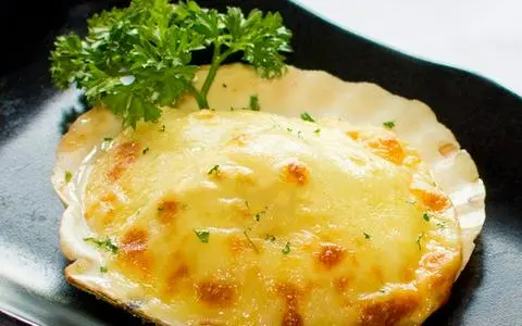Hình ảnh Sò điệp nướng phô mai