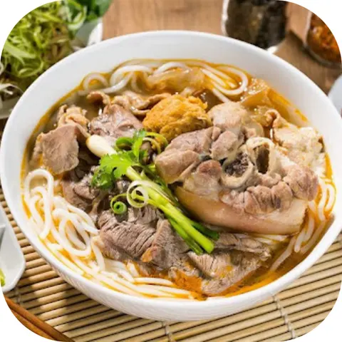 Hình ảnh Bún bò giò 
