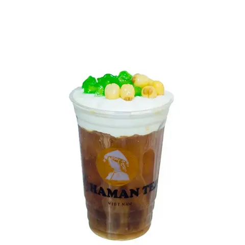 Hình ảnh Sen vàng macchiato