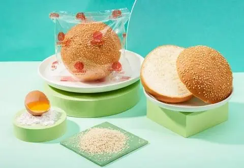 Hình ảnh Vỏ bánh hamburger
