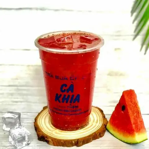 Hình ảnh Nước ép dưa hấu hạt chia