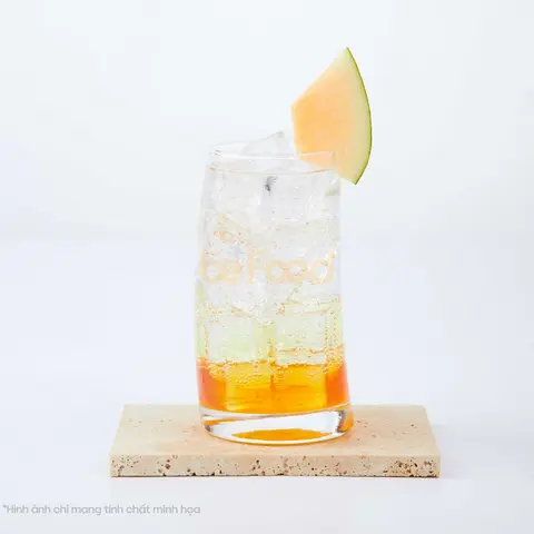 Hình ảnh Soda dưa lưới