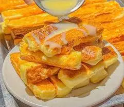 Hình ảnh Phô Mai Sữa Nướng - 02 Cây