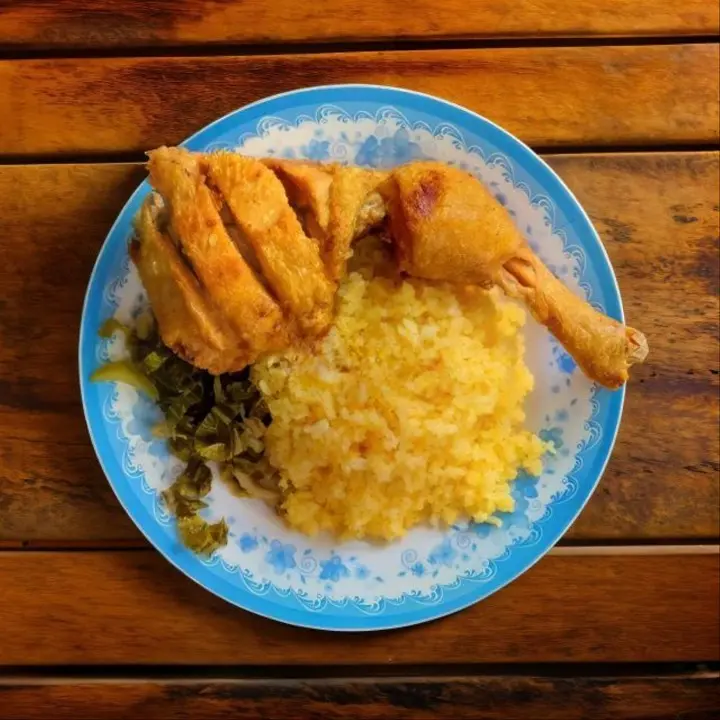 Hình ảnh Cơm đùi 1 góc tư