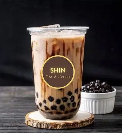 Hình ảnh Sữa tươi cacao trân châu đường đen