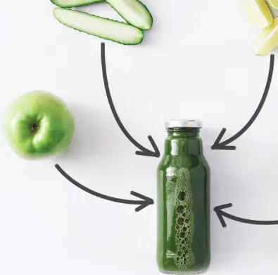 Hình ảnh Detox sống khỏe mỗi ngày