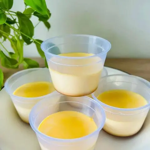 Hình ảnh Bánh flan thơm béo -  set 10 hũ