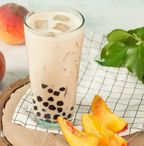 Hình ảnh Trà sữa đào