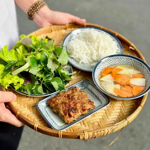 Hình ảnh Bún chả vuông Ninh Bình