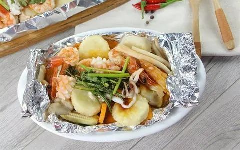 Hình ảnh Đậu hủ khói tàu hải sản