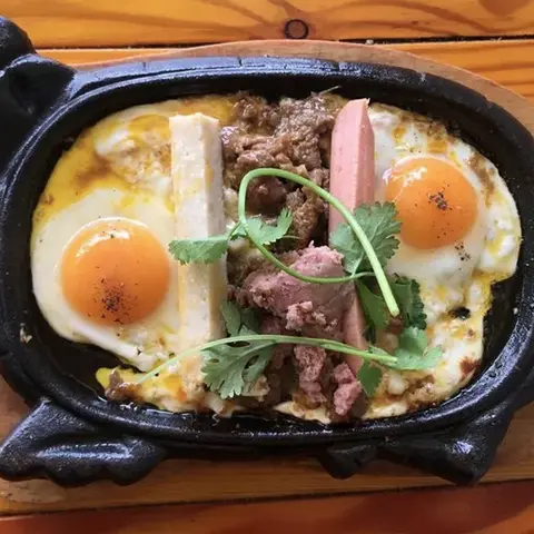 Hình ảnh Bò né số 3 - kèm ly coca