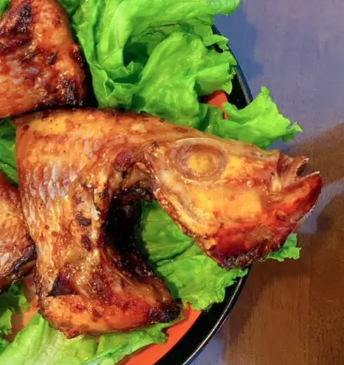 Hình ảnh Cơm Cá diêu hồng chiên