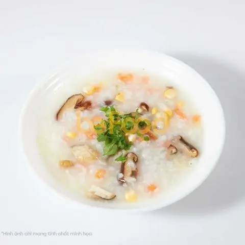 Hình ảnh Cháo nấm