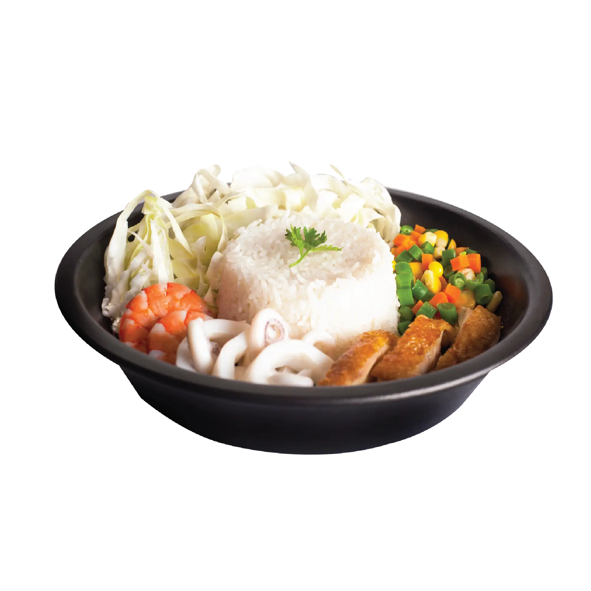 Hình ảnh Cơm xèo gà hải sản